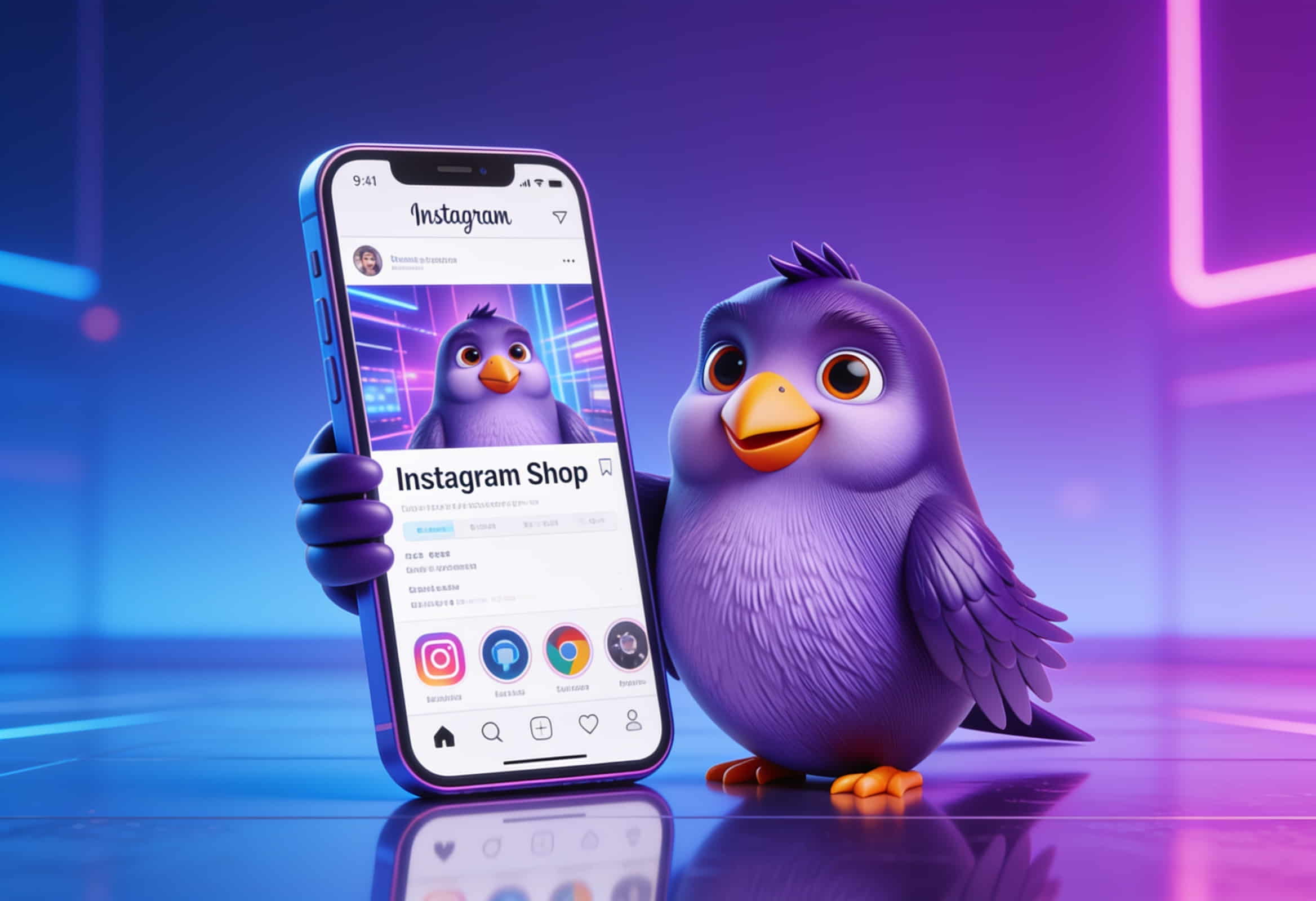 Instagram Shops ecommerce